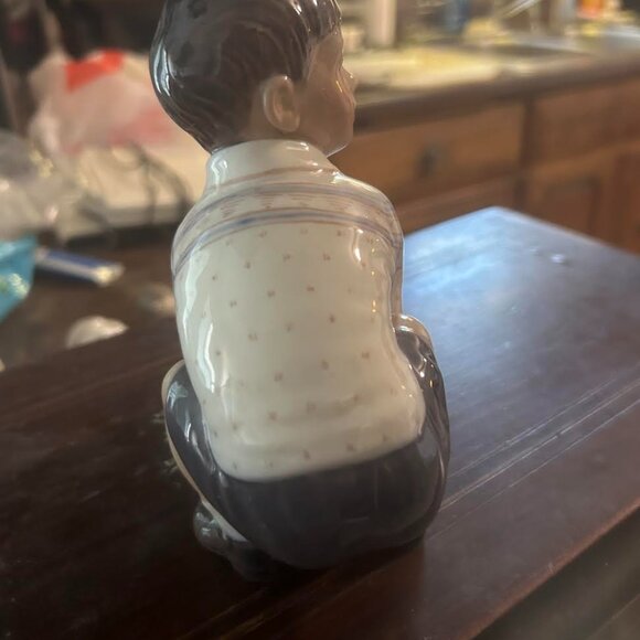 Boy With Truck by Dahl Jensen - Picture 2 of 7